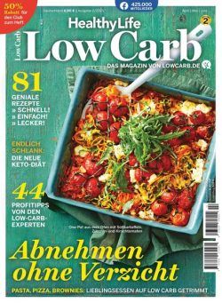 Healthy Life Low Carb – April 2021