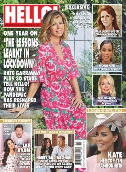 Hello! Magazine UK – 08 March 2021