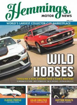 Hemmings Motor News – April 2021