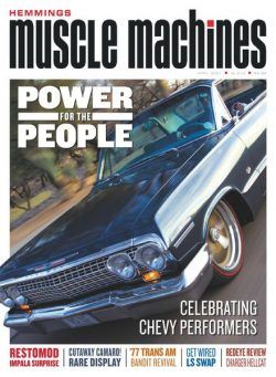 Hemmings Muscle Machines – April 2021