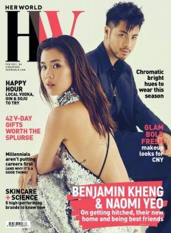 Her World Singapore – February 2021