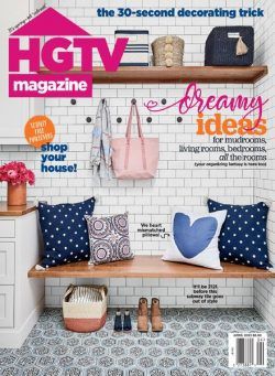 HGTV Magazine – April 2021