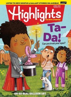 Highlights for Children – April 2021