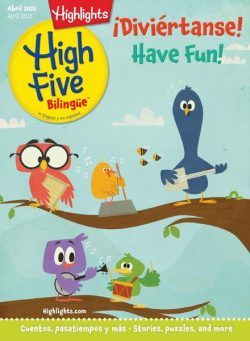 Highlights High Five Bilingue – April 2021