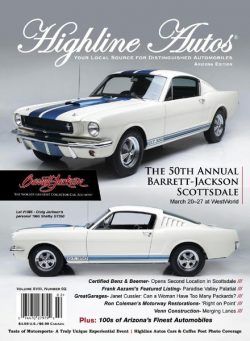 Highline Autos – Volume XVIII, Number 2 February 2021