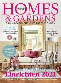 Homes & Gardens Germany – Februar-Marz 2021