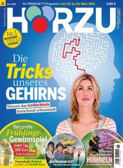 HORZU – 12 Marz 2021