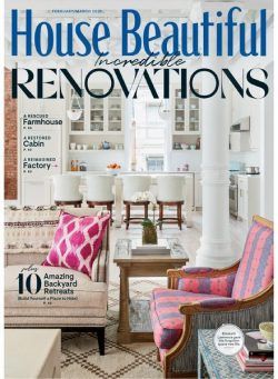 House Beautiful USA – February 2021