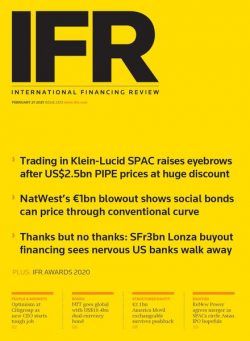 IFR Magazine – February 27, 2021