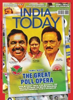 India Today – February 22, 2021