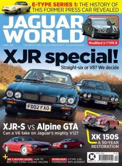 Jaguar World – April 2021