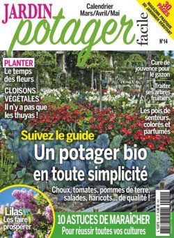 Jardin Potager Facile – Mars-Mai 2021