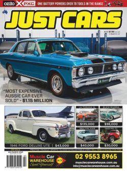 Just Cars – March 2021