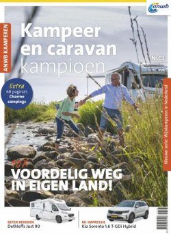 Kampeer & Caravan Kampioen – maart 2021