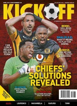 Kick Off – April 2021