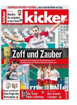 Kicker – 04 Februar 2021