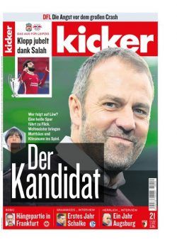 Kicker – 11 Marz 2021