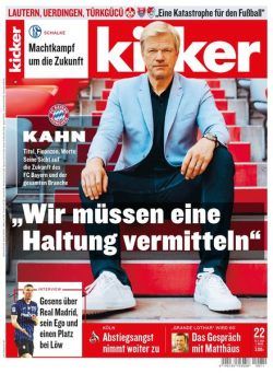 Kicker – 15 Marz 2021