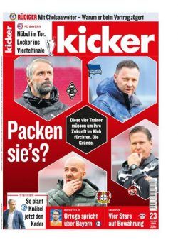 Kicker – 18 Marz 2021