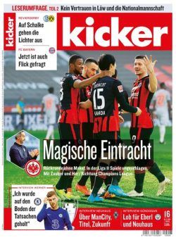 Kicker – 22 Februar 2021