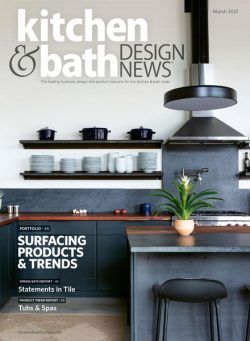 Kitchen & Bath Design News – March 2021