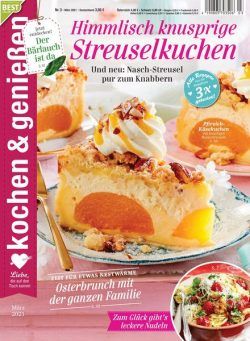 kochen & geniessen – 24 Februar 2021