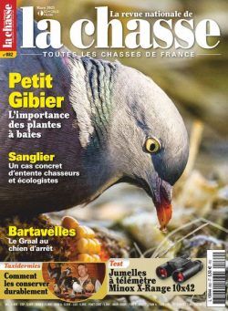 La Revue Nationale de la Chasse – mars 2021