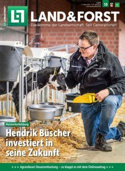 Land & Forst Hannover Braunschweig, Luneburg – 09 Marz 2021