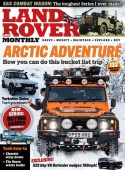 Land Rover Monthly – April 2021