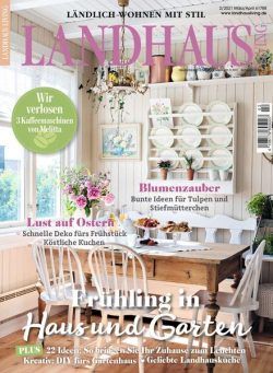 LANDHAUS LIVING – 17 Februar 2021