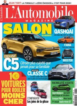 L’Automobile Magazine – Mars 2021