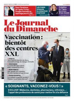 Le Journal du Dimanche – 07 mars 2021