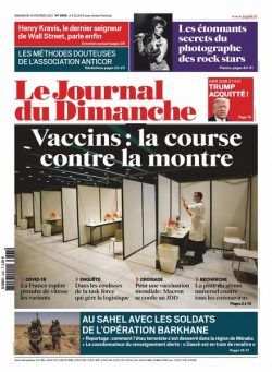 Le Journal du Dimanche – 14 fevrier 2021