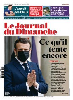 Le Journal du Dimanche – 21 mars 2021