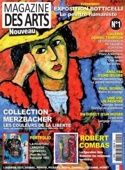 Le Magazine des Arts – Fevrier-Mars 2021