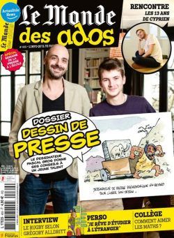 Le Monde des Ados – 3 Mars 2021