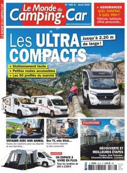 Le Monde du Camping-Car – avril 2021