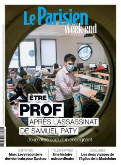 Le Parisien Magazine – 12 Mars 2021