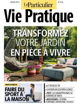 Le Particulier Vie Pratique – Mars 2021