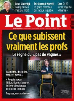 Le Point – 04 mars 2021