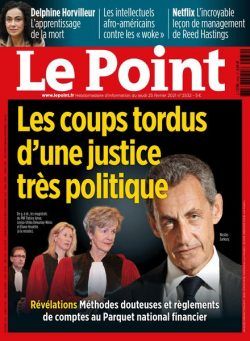 Le Point – 25 fevrier 2021