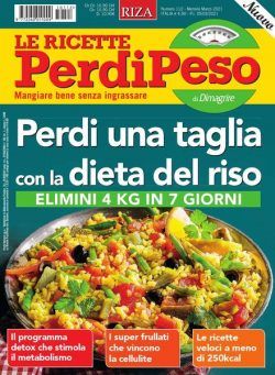 Le Ricette PerdiPeso – Marzo 2021