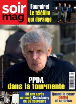 Le Soir Magazine – 26 fevrier 2021