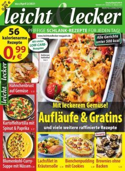 Leicht & Lecker – Marz-April 2021