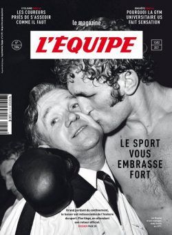 L’Equipe Magazine – 13 Fevrier 2021