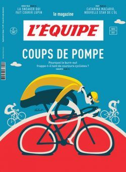 L’Equipe Magazine – 20 Fevrier 2021