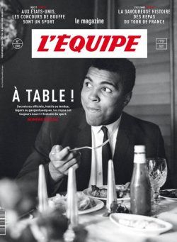 L’Equipe Magazine – 27 Fevrier 2021