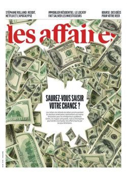 Les Affaires – 01 fevrier 2021