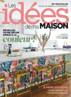 Les Idees de ma maison – avril 2021