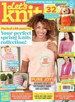 Let’s Knit – Issue 169 – April 2021